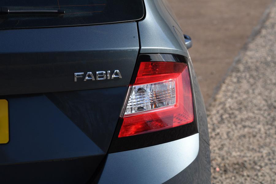 Детали экстерьера Skoda Fabia (NJ) 2018 года  (UK) (фото 19 из 24)